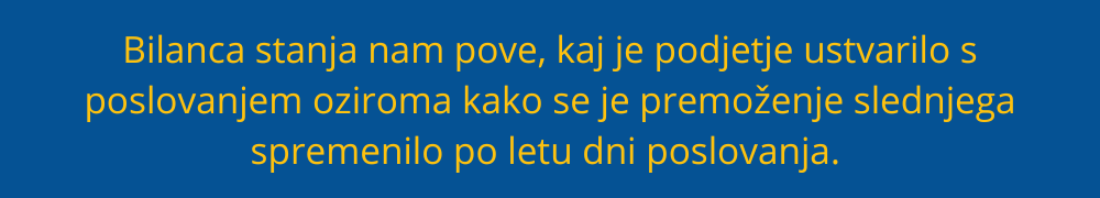 Kaj nam pove bilanca stanja? bilanca-stanja
