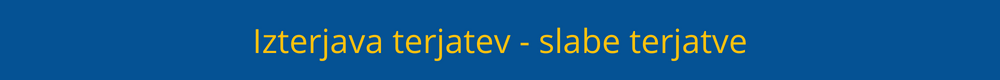 Izterjava terjatev - slabe terjatve izterjava-terjatev