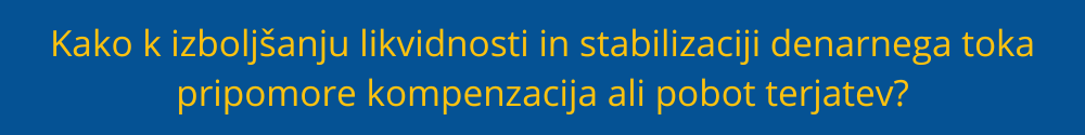 Kako k izboljšanju likvidnosti in stabilizaciji denarnega toka pripomore kompenzacija ali pobot terjatev? izboljsanje-likvidnosti-kompenzacija-pobot-terjatev